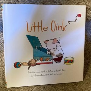 Book (Hardback): Little Oink by Amy Krouse Rosenthal & Jen Corace